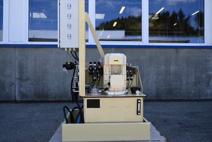 Fertige Anlage