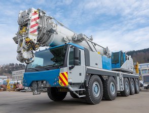 Kran & Hebetechnik – Mobilkran Mobilkran mit Ausleger