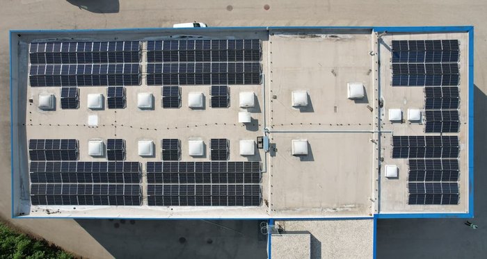 80 kW PV Anlage
