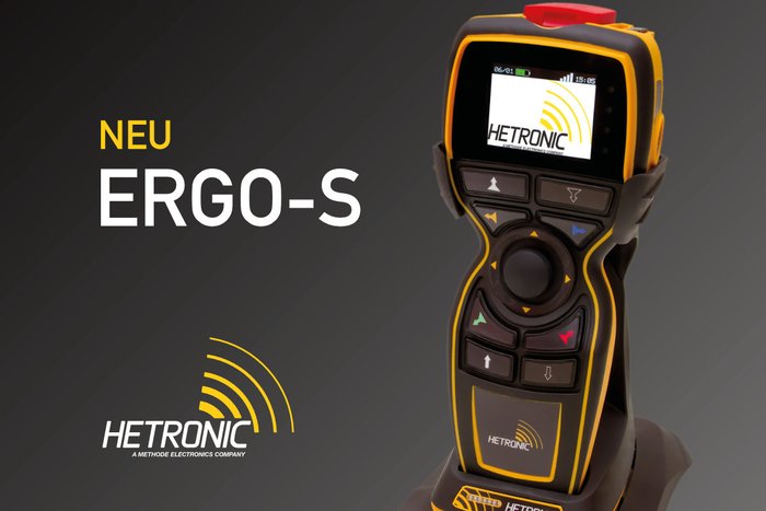 Hetronic Ergo-S Funkfernsteuerung