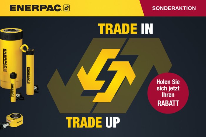 Enerpac Austauschaktion ENERPAC Trade In - Trade Up