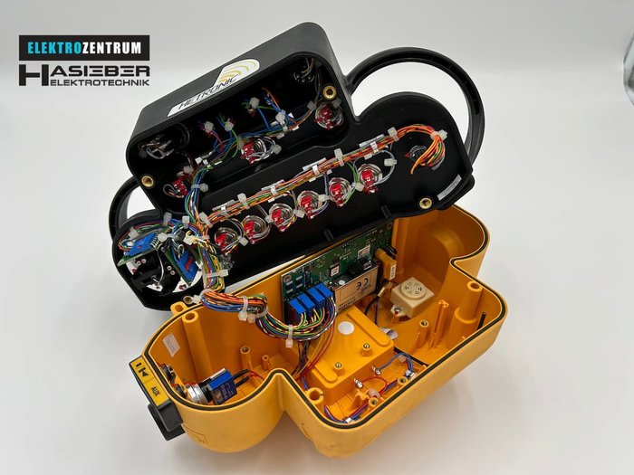 offene Hetronic Funksteuerung