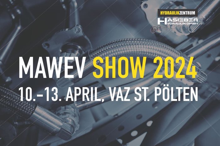 MAWEV Show, 10.-13. April 2024 MAWEV Show Datum