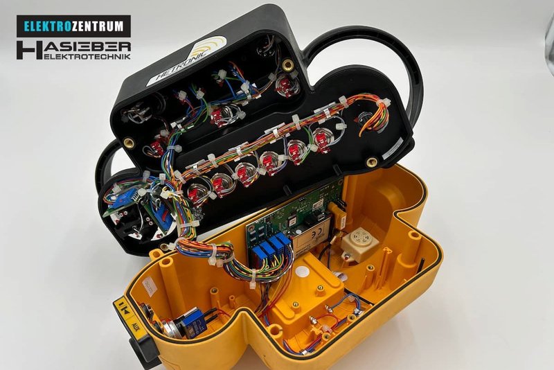 Hasieber FUNKtionscheck für Hetronic Funksysteme offene Hetronic Funksteuerung