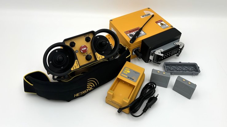 Hetronic Komplettset bei Hasieber Hetronic Komplettset HD-6