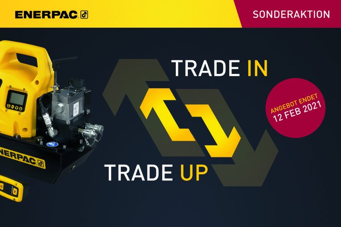 ENERPAC Trade In - Trade Up