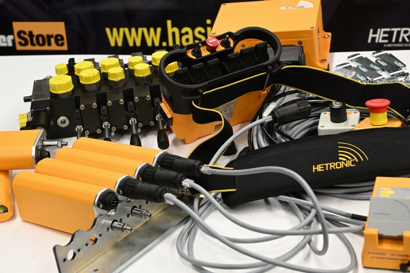 Hetronic Funknachrüstset für hydraulisch gesteuerte Maschinen Hetronic MEC-HL C