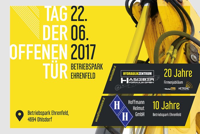 Besuchen Sie uns im Betriebspark Ehrenfeld Einladung Tag der offenen Tür