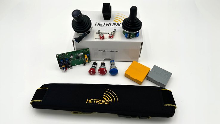 Hetronic Ersatzteile bei Hasieber Hetronic Ersatzteile