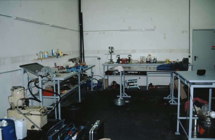 Hasieber Werkstatt vor 2008 Werkstatt vor 2008