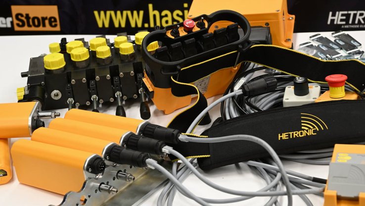 Hetronic Nachrüstung durch Hasieber Hetronic Nachrüstungsset